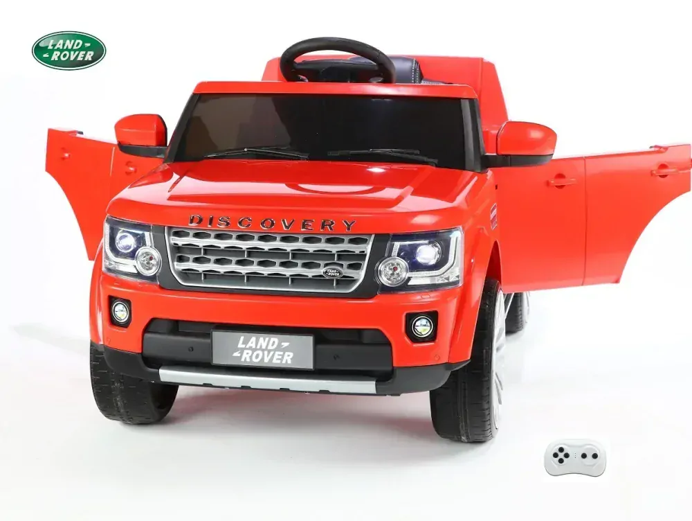 Land Rover Discovery, DO, červený