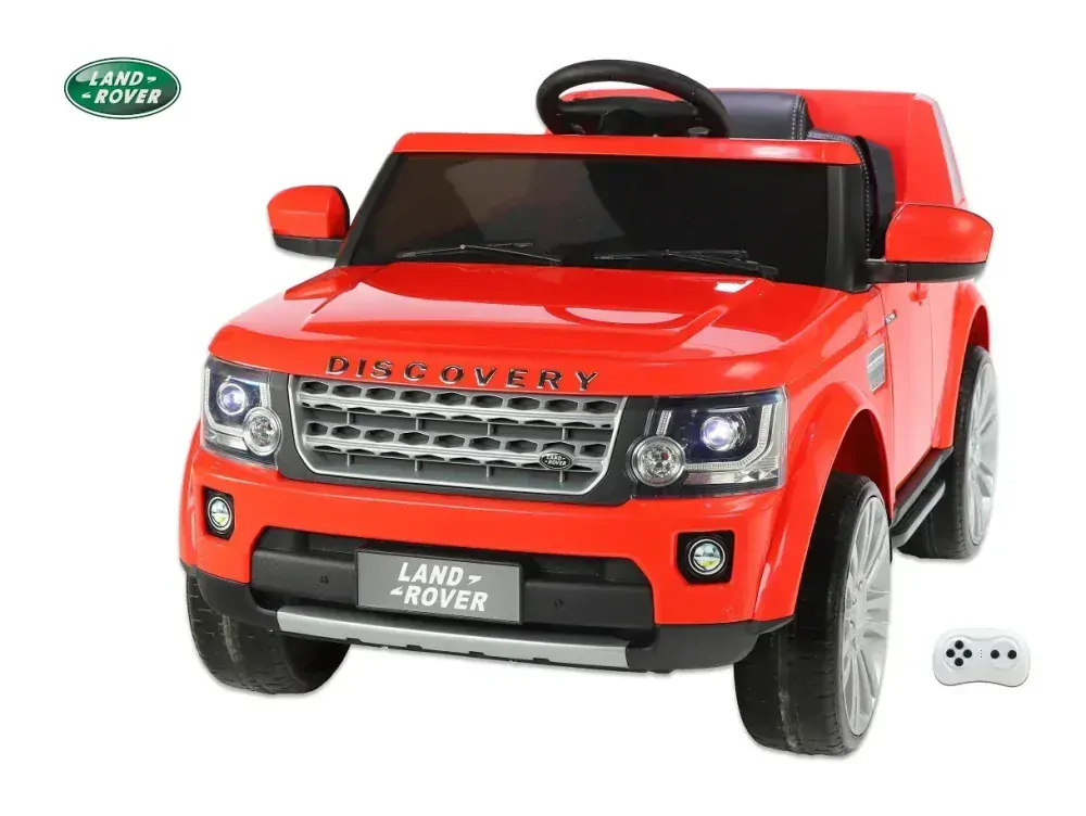 Land Rover Discovery, DO, červený
