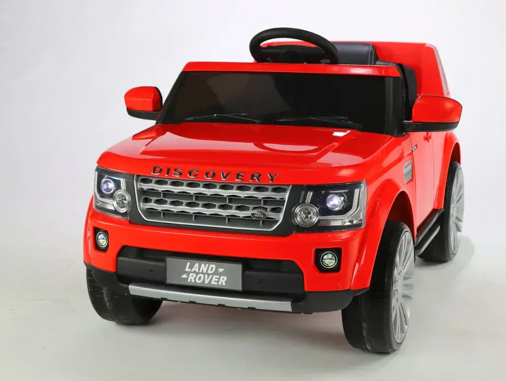 Land Rover Discovery, DO, červený