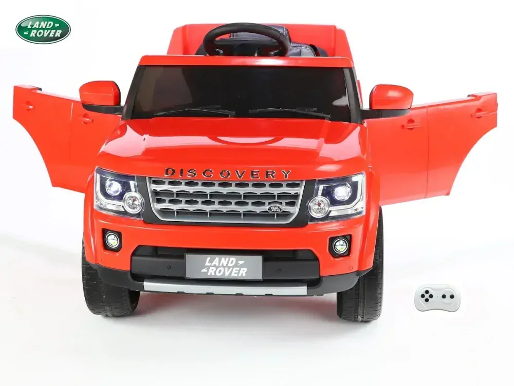 Land Rover Discovery, DO, červený