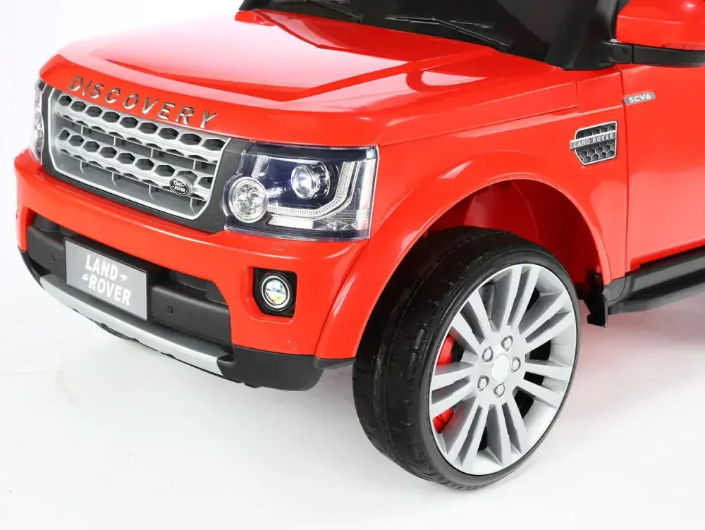 Land Rover Discovery, DO, červený
