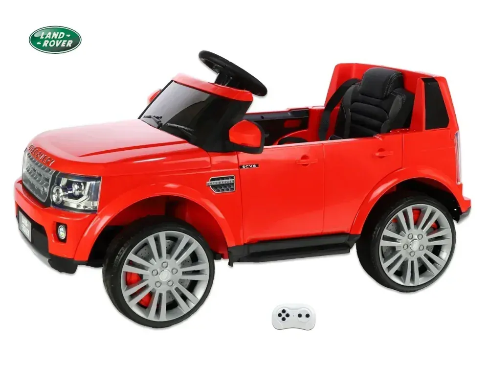 Land Rover Discovery, DO, červený