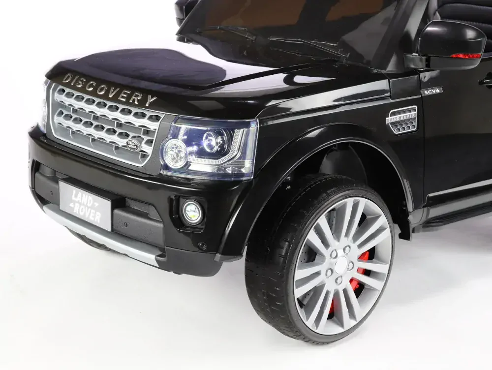 Land Rover Discovery, DO, černý