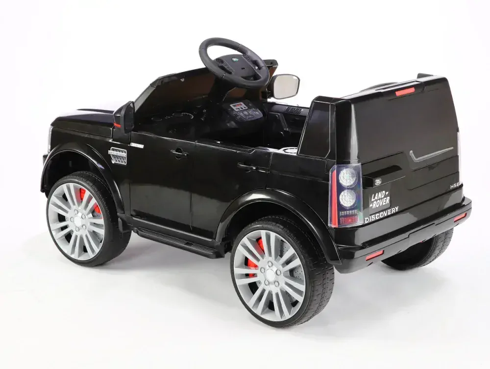 Land Rover Discovery, DO, černý