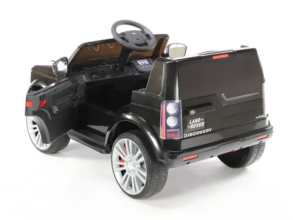 Land Rover Discovery, DO, černý