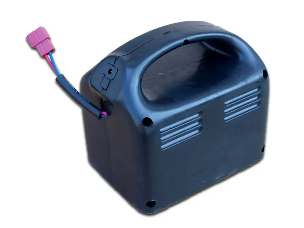 Náhradní box s baterií 12V/14Ah pro Rover Happer a policie Interceptor 911