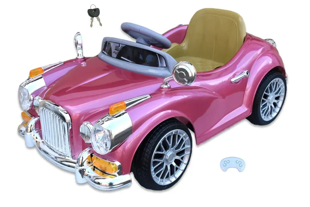 Kuba retro New s DO, růžová metalíza