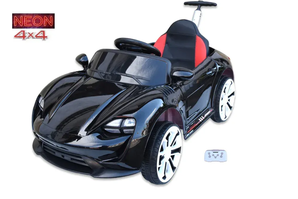 Neon Sport 4x4 s DO, vodící tyčí, lakovaný černý