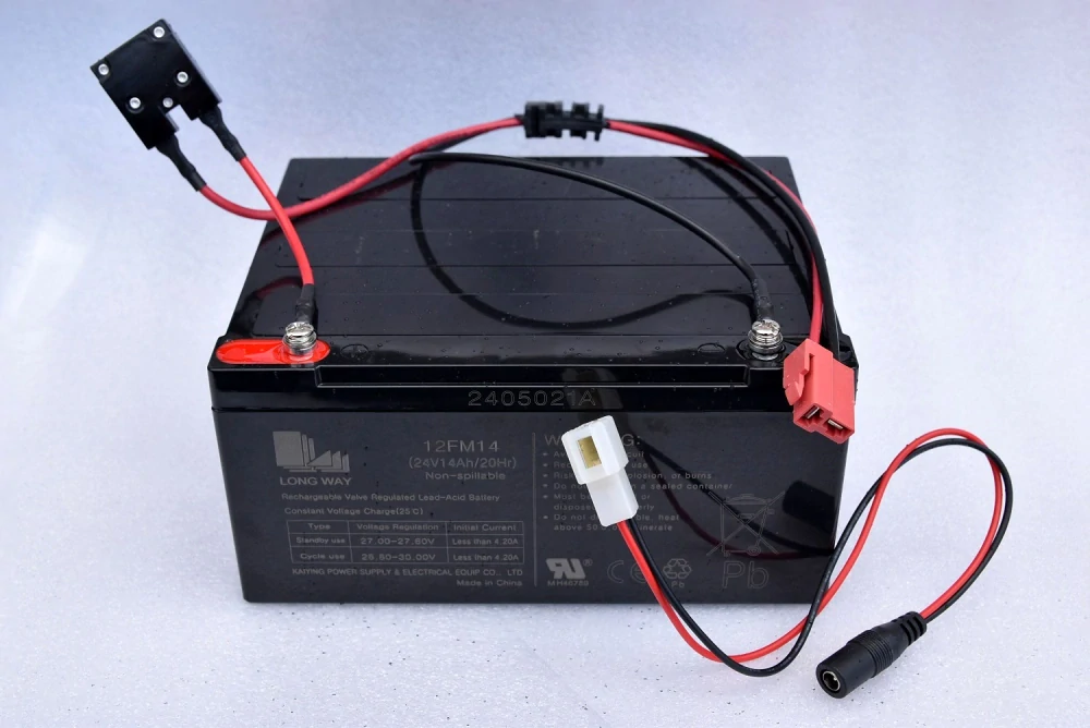 Náhradní baterie 24V - 14Ah pro Kipper 4x 200W/24V