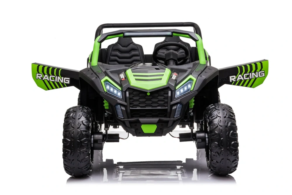 Bugina Racing 4x 200W 4x4, dvoumístná, zelená