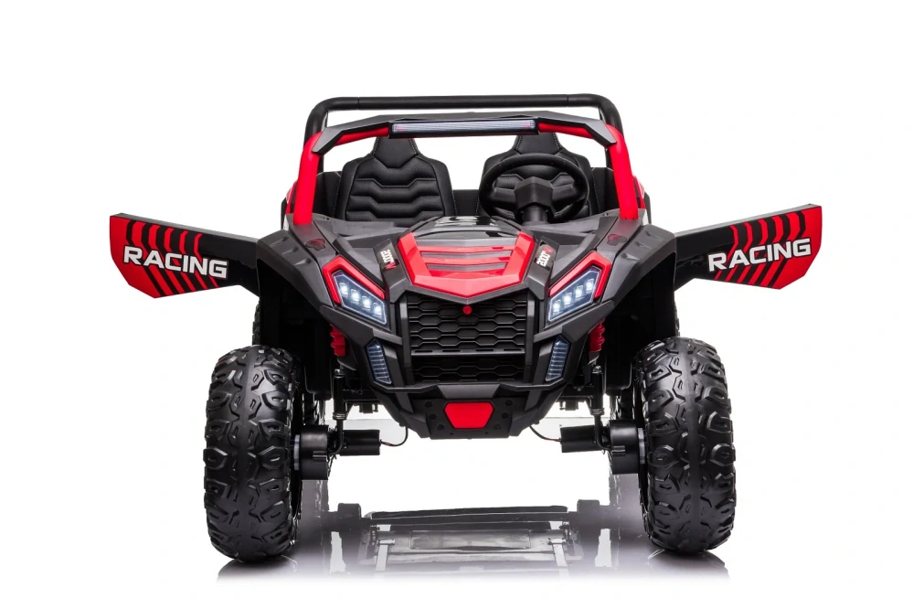 Bugina Racing 4x 200W 4x4, dvoumístná, červená
