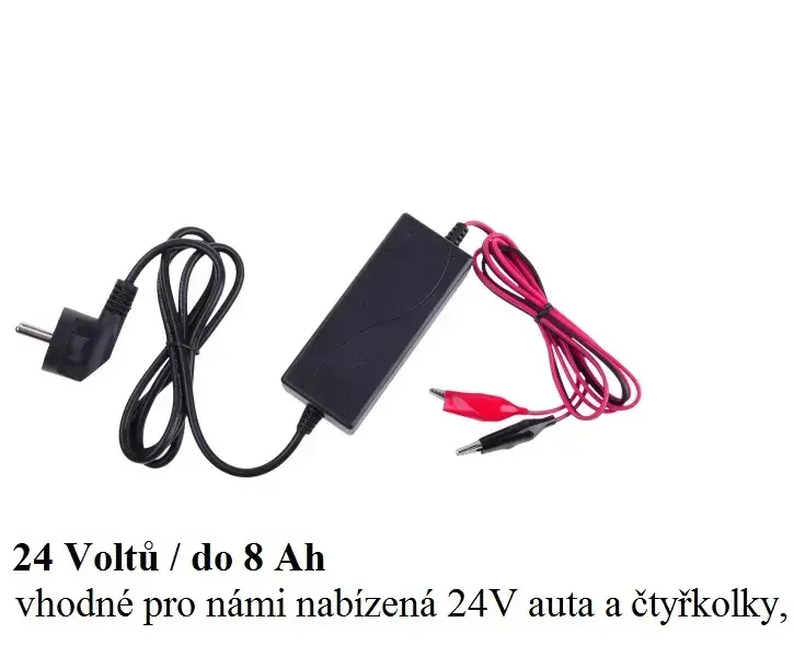 Baterie 24V - 7Ah / 20HR