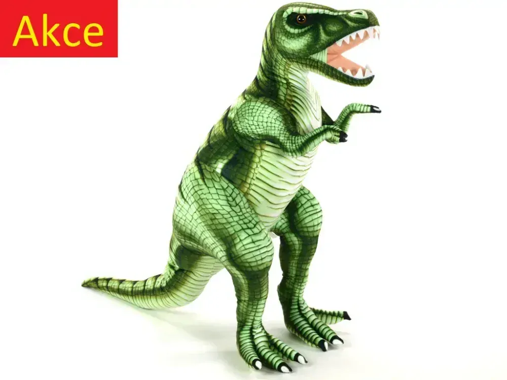Plyšák dinosaurus velký 80 cm - T-Rex