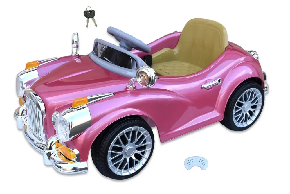 Kuba retro New s DO, růžová metalíza