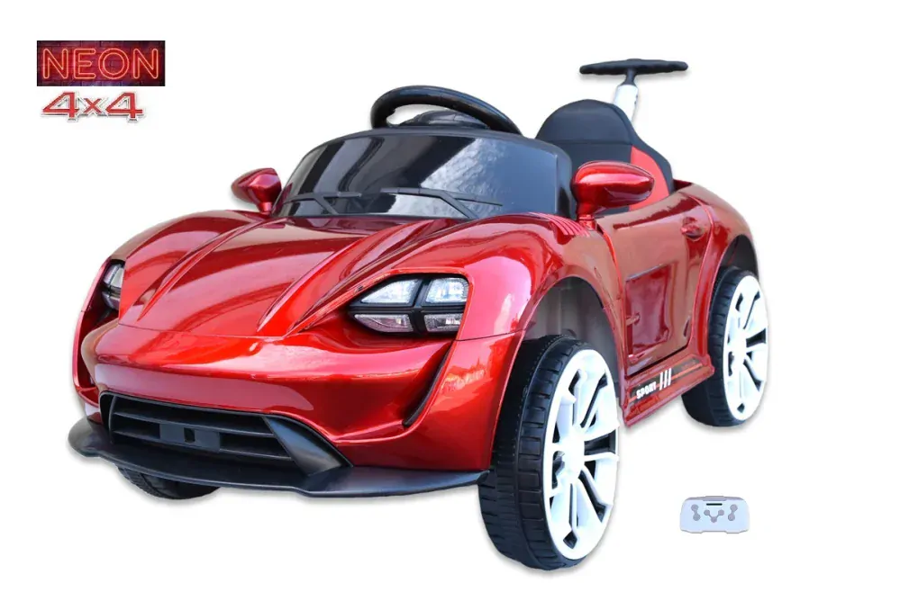 Neon Sport 4x4 s DO, vodící tyčí, lakovaný vínový