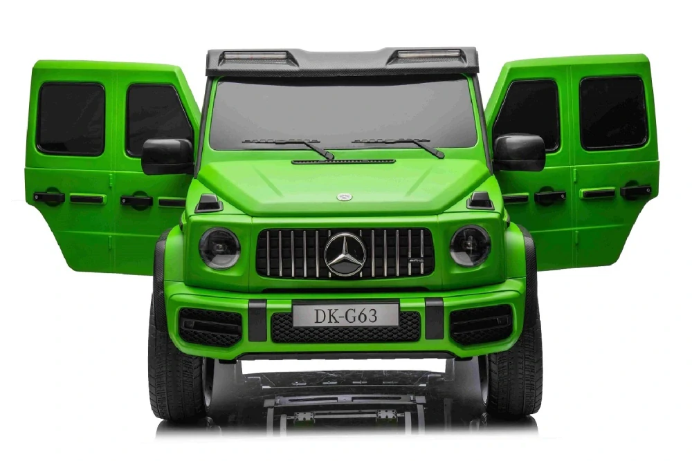 Dvoumístný džíp Mercedes G63 AMG 4x4, luxusní matová zelená