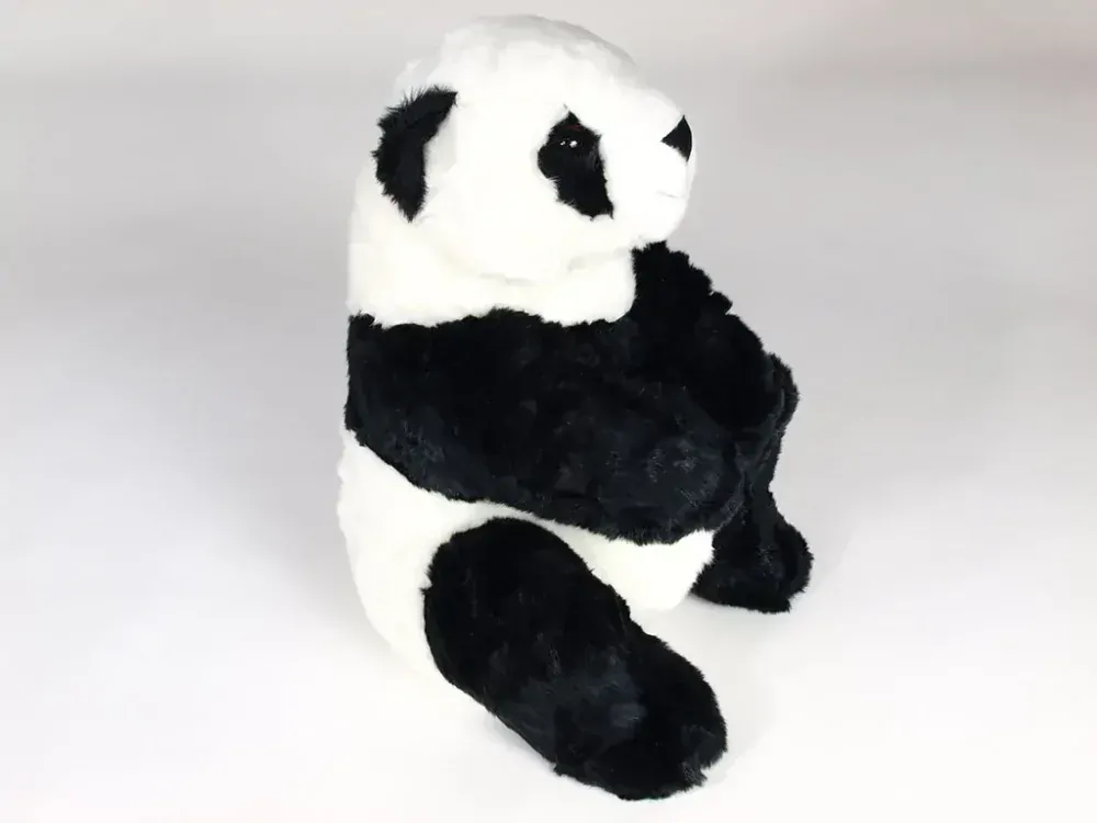Rozkošná plyšová sedící PANDA, 56cm