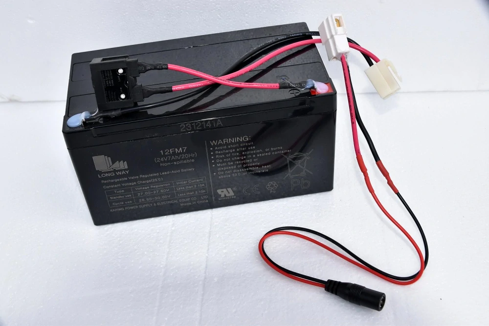 Náhradní baterie 24V - 7Ah pro čtyřkolku T-Speed 24V