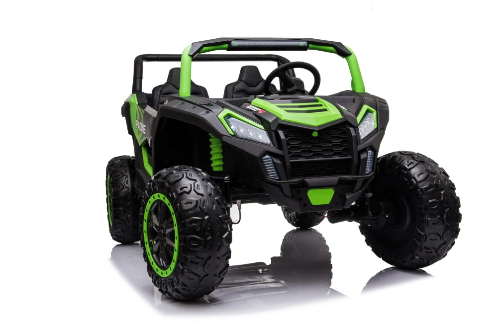 Bugina Racing 4x 200W 4x4, dvoumístná, zelená