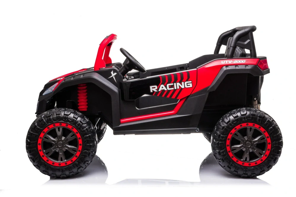 Bugina Racing 4x 200W 4x4, dvoumístná, červená