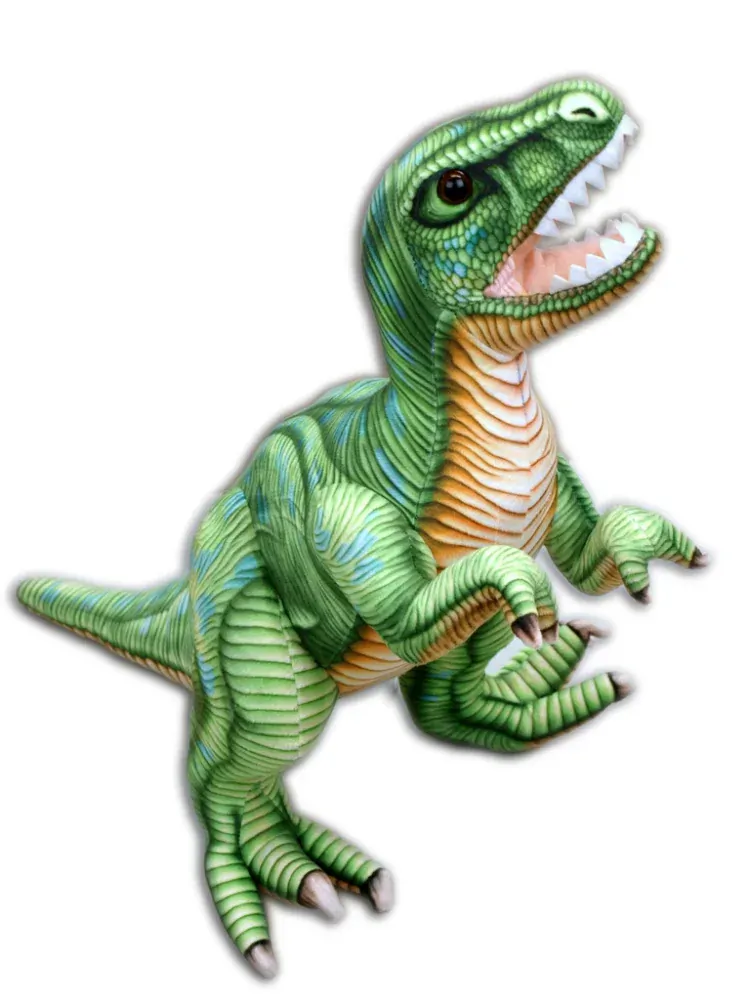 Plyšový dinosaurus Tyrannosaurus Rex, výška 48 cm