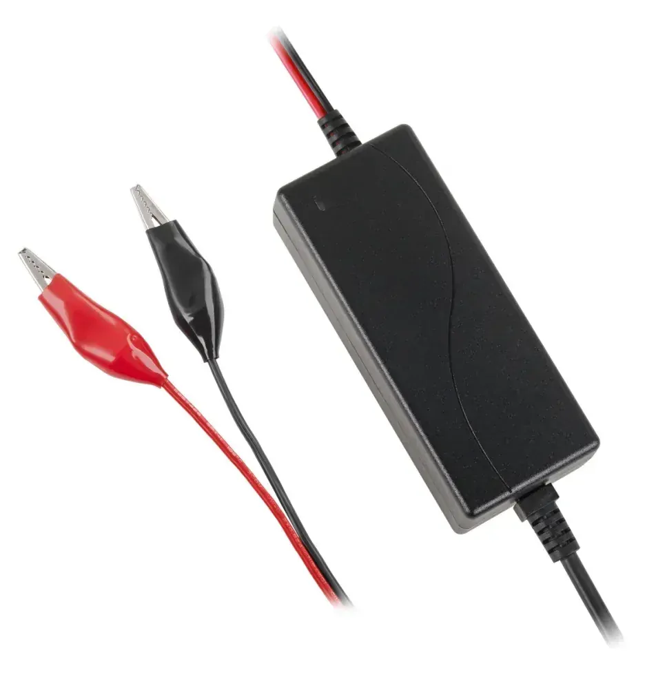 Nabíječka gelových a olověných baterií 24V s LED diodou, Vipow 1135
