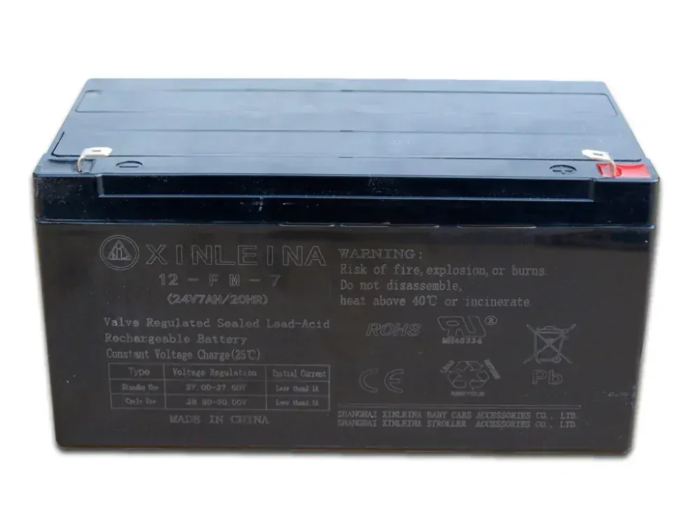Baterie 24V - 7Ah / 20HR