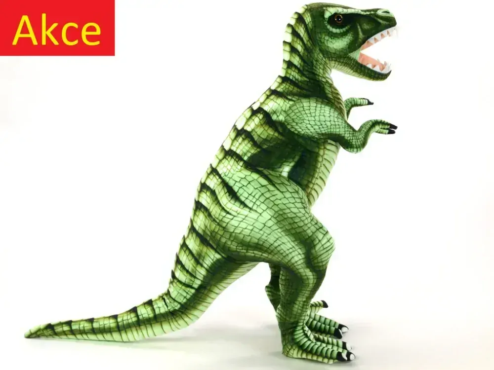 Plyšák dinosaurus velký 80 cm - T-Rex