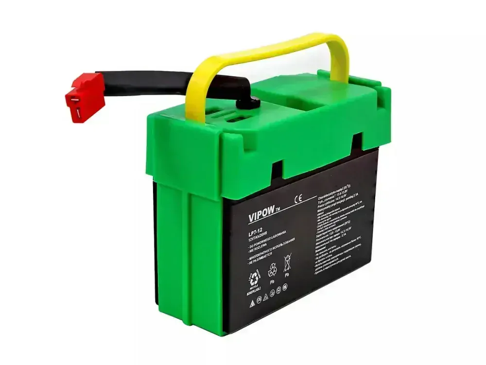 Náhradní box s 1 baterií 12V/7Ah pro dětská elektrická vozítka,s možností nabíjením mimo vozítko