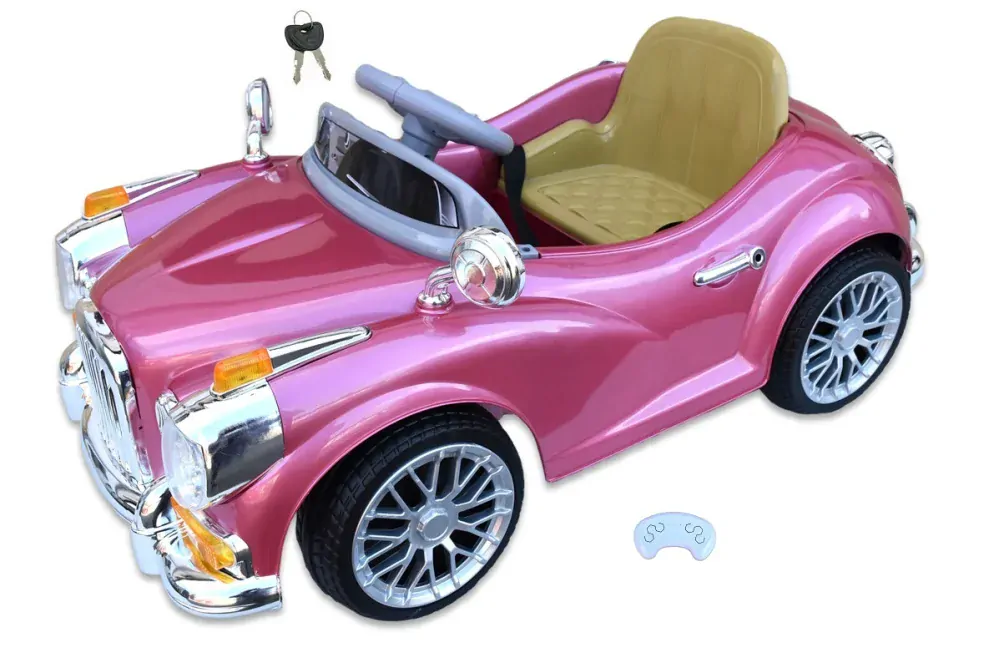 Kuba retro New s DO, růžová metalíza