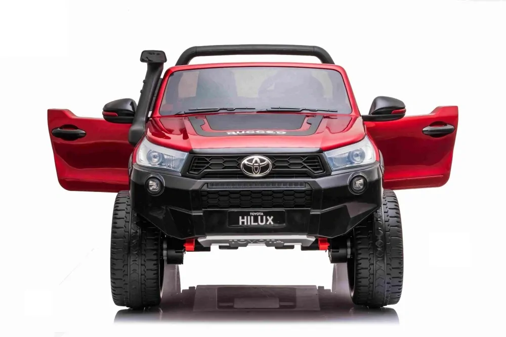 Toyota Hilux Rugged-X DO, dvoumístná, vínová metalíza