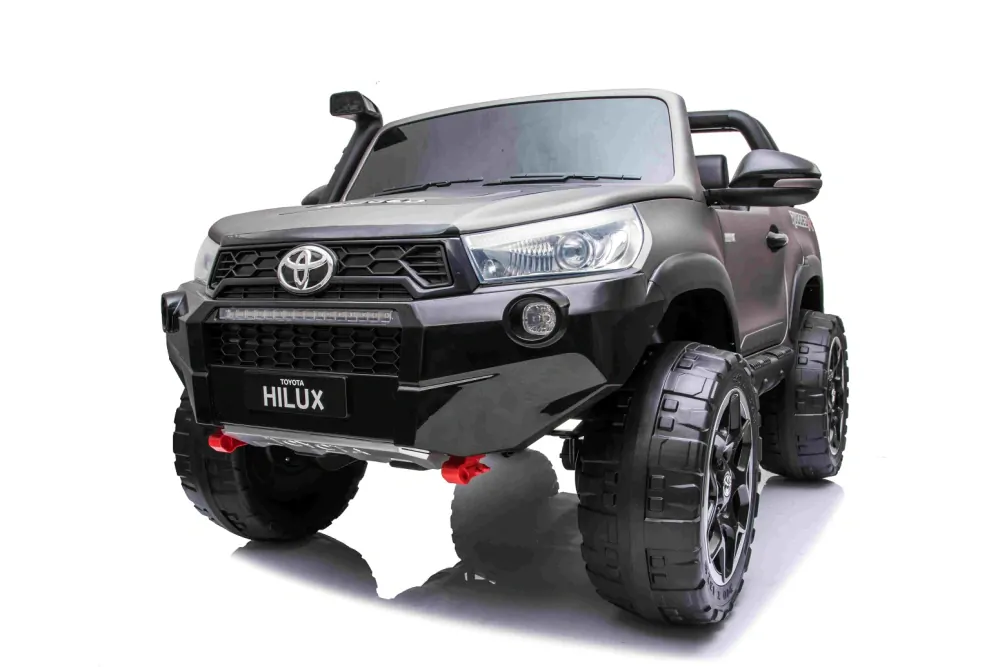Toyota Hilux Rugged-X s DO, 24V, dvoumístná, šedostříbrná metalíza