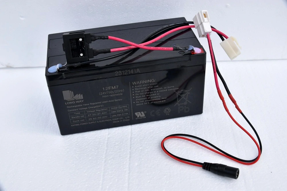 Náhradní baterie 24V - 7Ah pro čtyřkolku T-Speed 24V