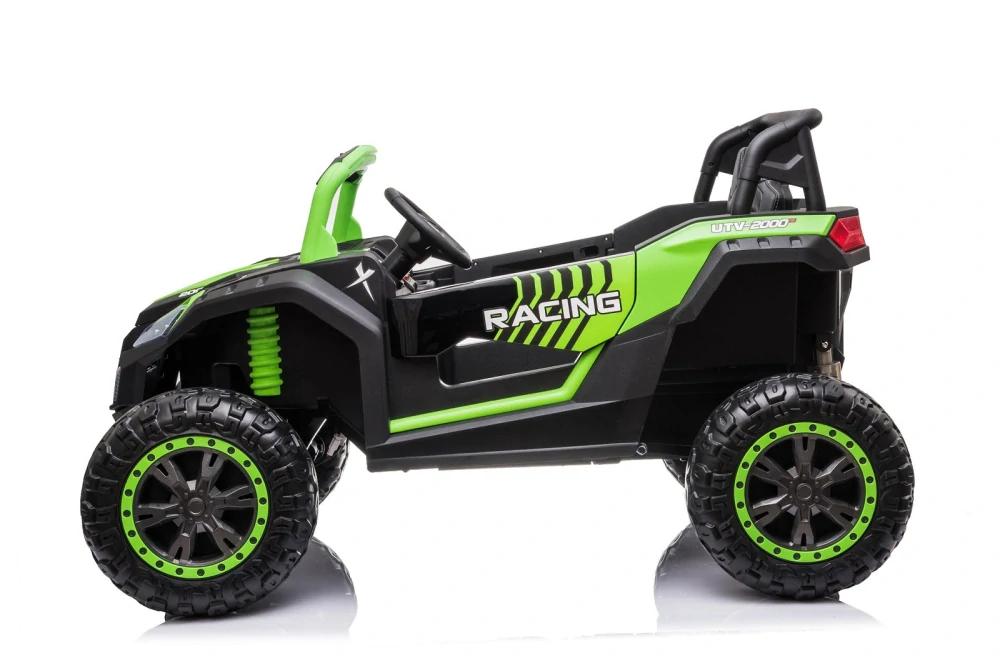 Bugina Racing 4x 200W 4x4, dvoumístná, zelená
