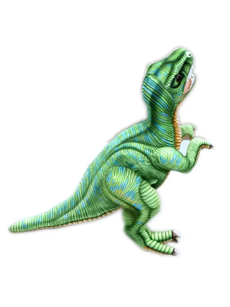 Plyšový dinosaurus Tyrannosaurus Rex, výška 48 cm