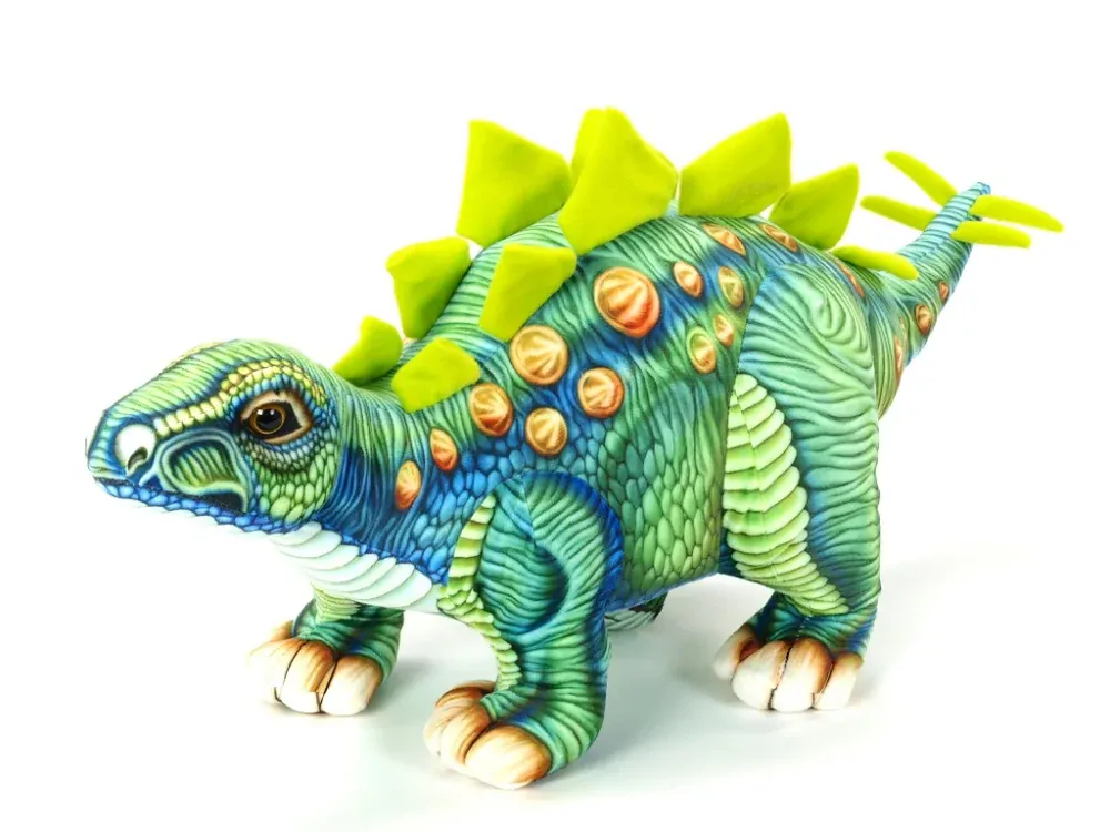Plyšový dinosaurus Stegosaurus, délka 66cm, výška 33cm