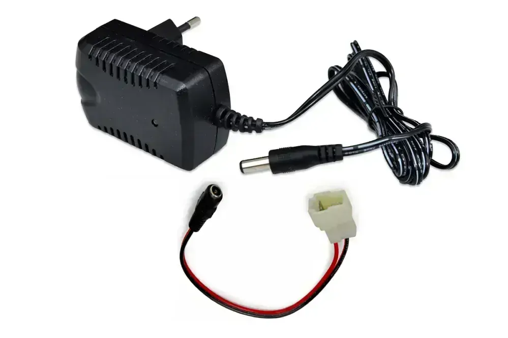 Náhradní box s 1 baterií 12V/7Ah pro dětská elektrická vozítka,s možností nabíjením mimo vozítko