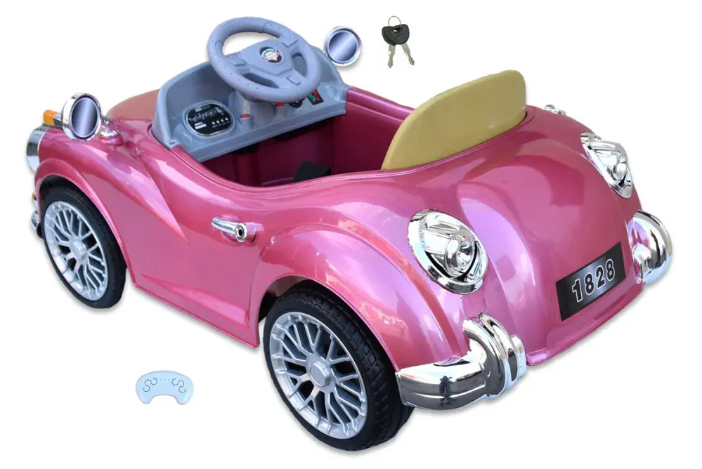 Kuba retro New s DO, růžová metalíza