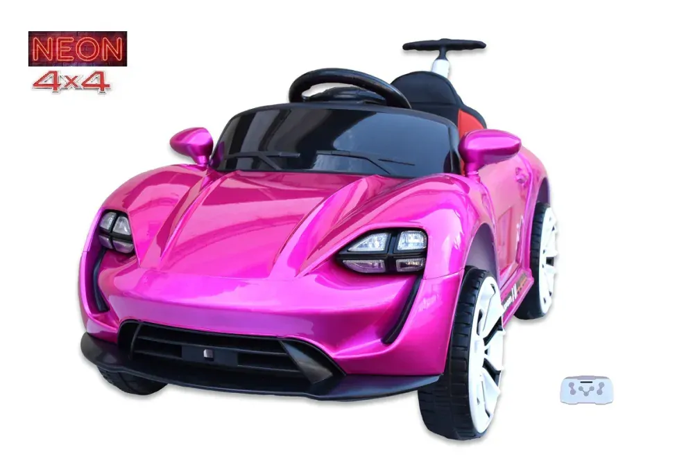 Neon Sport 4x4 s DO, vodící tyčí, lakovaný růžový