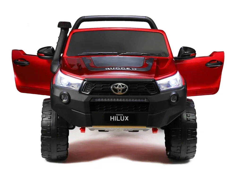 Toyota Hilux Rugged-X DO, dvoumístná, vínová metalíza