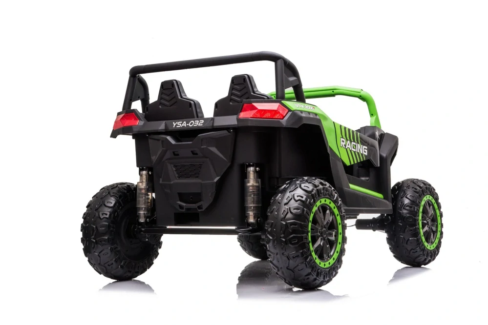 Bugina Racing 4x 200W 4x4, dvoumístná, zelená