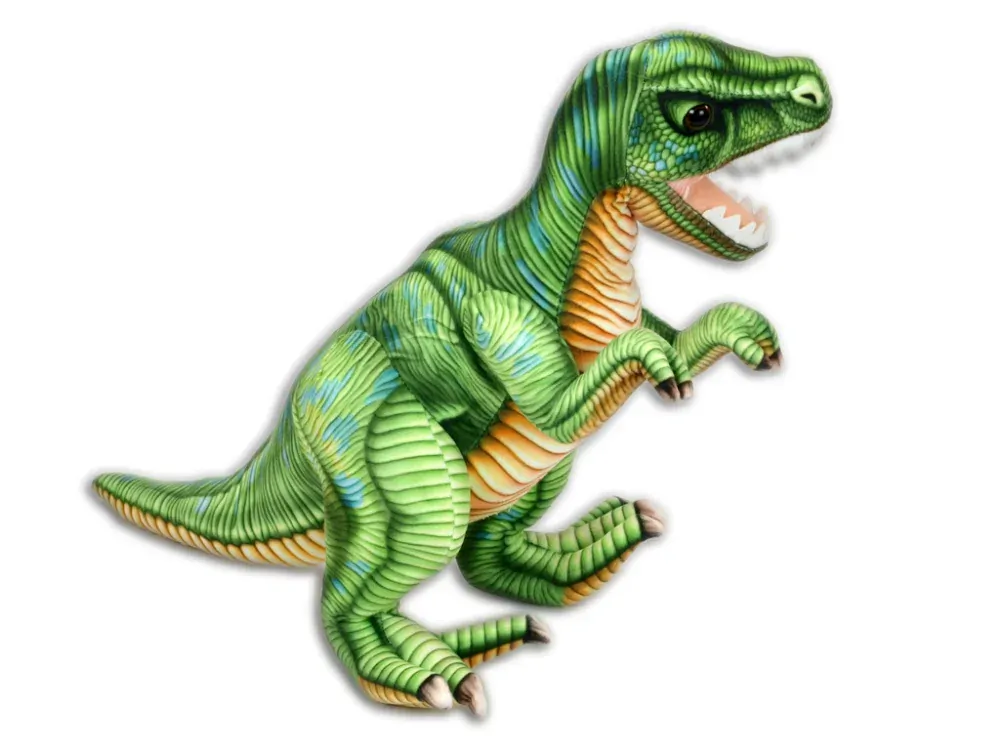 Plyšový dinosaurus Tyrannosaurus Rex, výška 48 cm