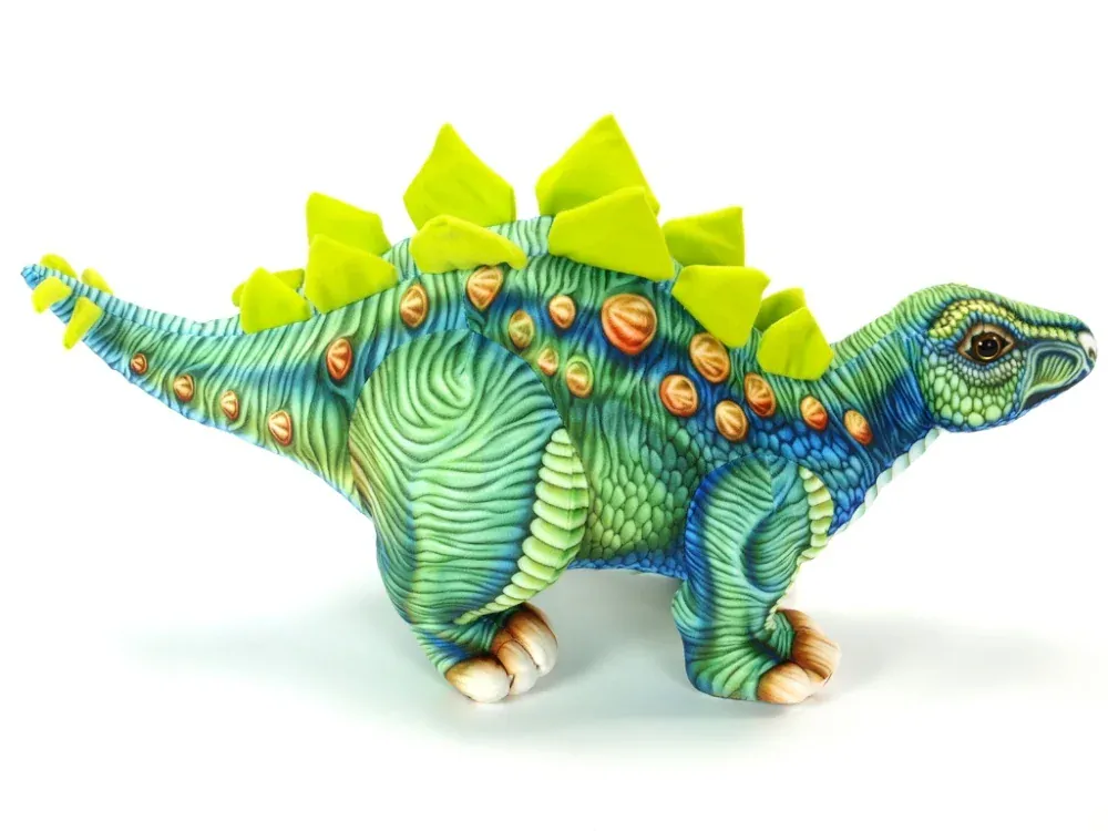 Plyšový dinosaurus Stegosaurus, délka 66cm, výška 33cm