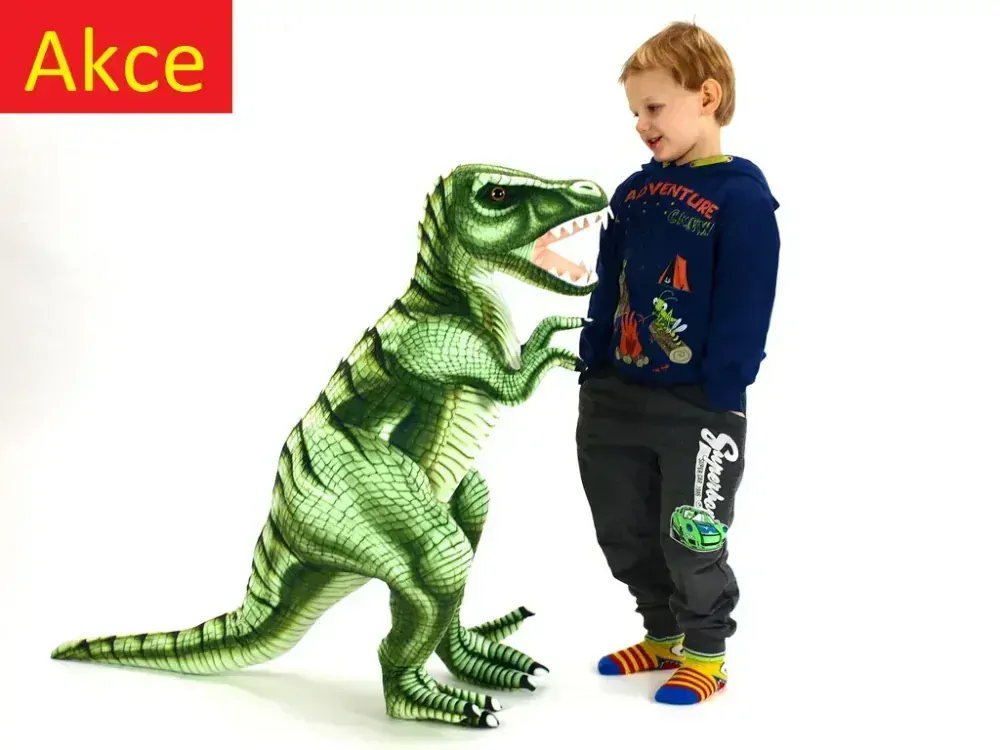 Plyšák dinosaurus velký 80 cm - T-Rex