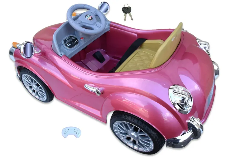 Kuba retro New s DO, růžová metalíza