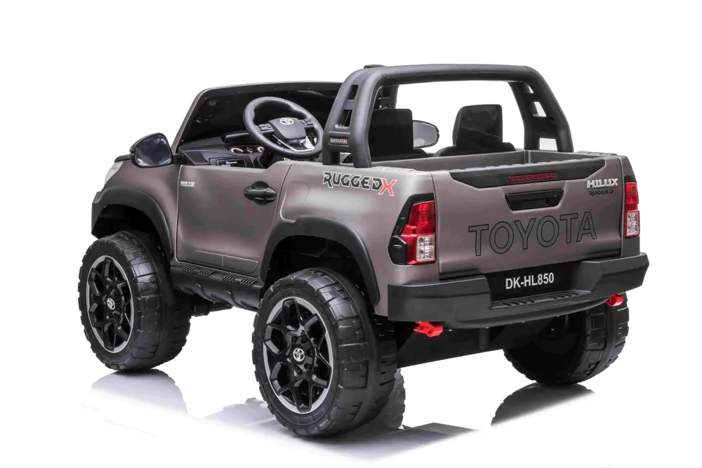 Toyota Hilux Rugged-X s DO, 24V, dvoumístná, šedostříbrná metalíza