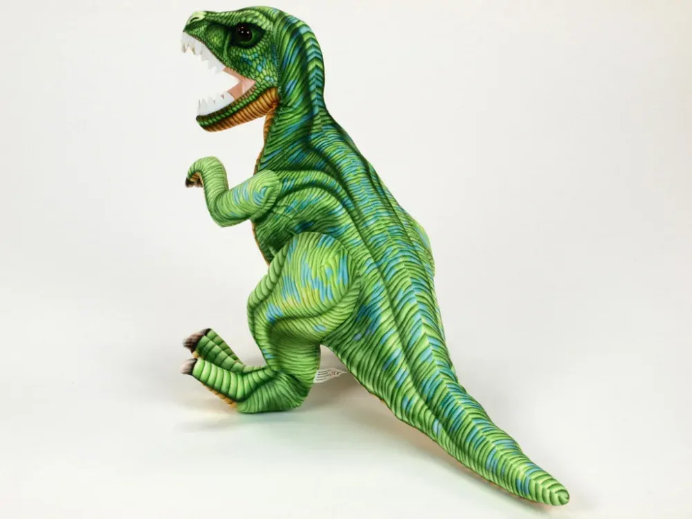 Plyšový dinosaurus Tyrannosaurus Rex, výška 48 cm