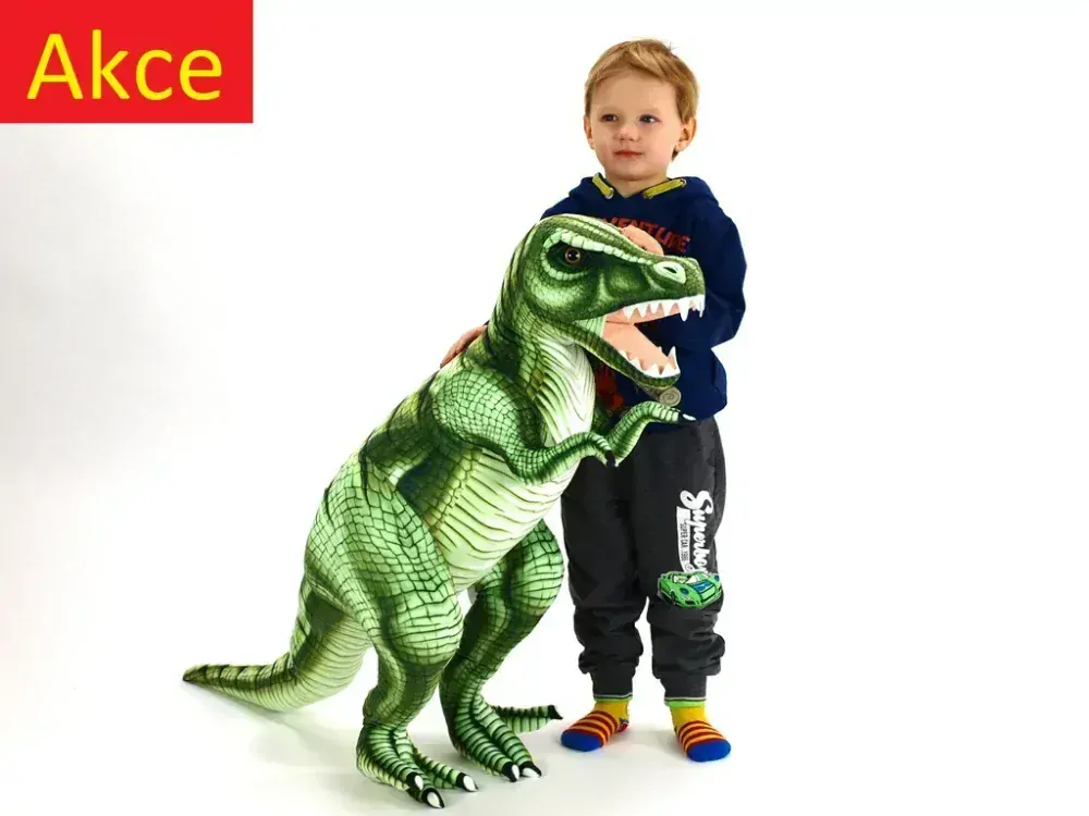 Plyšák dinosaurus velký 80 cm - T-Rex