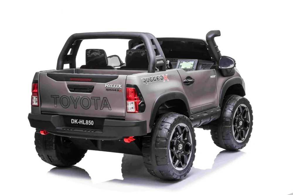 Toyota Hilux Rugged-X s DO, 24V, dvoumístná, šedostříbrná metalíza