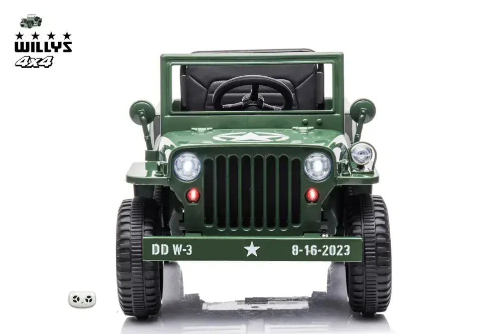 Jeep Willys s DO, 4x4, green army